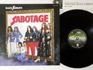 BLACK SABBATH SABOTAGE VERTIGO RJ-7043 Japanese Pressing Vinyl LP