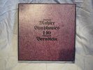 Gustav Mahler Symphonies 1 - 10 Leonard Bernstein 15 LP ,CBS GM 15