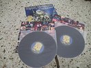 IRON MAIDEN LIVE AFTER DEATH RARE GREEK VINYL RECORD 2x LP w/STRANGE SIGNED VG+