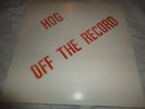 HOG  Of The Record 2nd Lp 80 swedish KBD punk private pr 200cps RARE