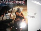 IRON MAIDEN READING NEW LP VOL 2 READING 82 JAPAN DJ PROMO WHITE LABEL WHITE WAX