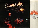 CURVED AIR live SML 1119 1W/1W 1st press uk deram 1975 laminated sleeve LP EX/EX