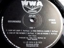 GROUNDHOGS Solid 1974 UK WWA 1st PRESS TEXTURED SLEEVE w/LYRIC INSERT EX+