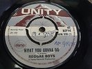 Reggae Boys What You Gonna Do Rare Killer Ska Rocksteady 7