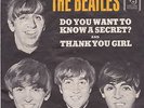 BEATLES Do You Want To Know A Secret 45 + PS Vee Jay Original 1964 classic