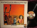 JIMMY PAGE & SONNY BOY WILLIAMSON WITH BRIAN AUGER / JAM SESSION