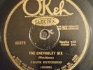 PRE-WAR COUNTRY - FRANK HUTCHISON - OKEH ELECTRIC 45378 - 1929