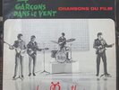 THE BEATLES QUATRE GARCONS DANS LE VENT OST FRENCH LP OSX 226