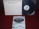 BIG BLACK Sound Of Impact LP 1987 1st Press + BOOKLET NUMBERED