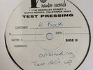 L. R. O. C. K. - outstanding / tear shit up  - UNKNOWN  EP l rock - test press