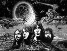 Pink Floyd 5 Legend Progressive Psychedelic Rock Art Blues Rock Band Poster
