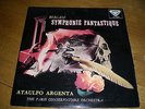 BERLIOZ - SYMPHONIE FANTASTIQUE = DECCA SXL 2009 WBG ORIGINAL RECORDING