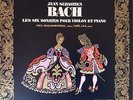 PAUL MAKANOWITZKY / NOEL LEE BACH FRENCH JALONS DE LA MUSIQUE LTD 2LP SET