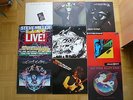 9 LP's - Steve Miller Band