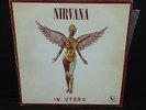 NIRVANA - In Utero Ecuador Pressing  Record Lp,1993 (VG )