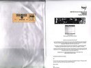 The Damned - So Who's Paranoid? PROMO - Review Pack - Clear + Black Vinyl