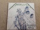 METALLICA - AND JUSTICE FOR ALL - DOUBLE LP - FIRST PRESS VERTIGO 836062