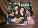 the peeling of TANGERINE- ORG. PRESSING ON THE STEPHEN LABEL