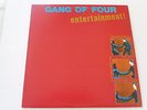GANG OF FOUR - ENTERTAINMENT LP ALBUM -  EMI EMC 3313