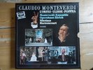 Monteverdi-LÓrfeo, Ulisse, Poppea-Opernhaus Zürich-Harnoncourt-8er Lp Box