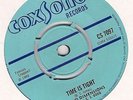 SOUND DIMENSIONS - TIME IS TIGHT - RARE COXSONE 45 - CS7097 - 1969   VG    RARE