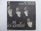 BEATLES PS I Love You / Please Mr. Postman FRANCE JUKEBOX 45 PS Odeon SO 10112