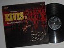 LP From Elvis in Memphis LSP 4155 Israel 1969 black RCA Victor, Hebrew hype