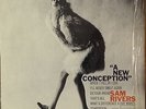 Sam Rivers-A New Conception-Blue Note 84249-LIBERTY UA SHRINK