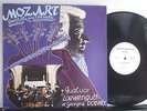 LOEWENGUTH STRING QUARTET MOZART K.465  & CLARINET QUINTET PRIVATE LP LIVE