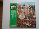 LP ALBUM THE BEATLES SGT PEPPER'S LONELY HEARTS CLUB BAND JAPAN OBI GATEFOLD