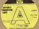 THE MONTANAS*THAT'S WHEN HAPPINESS BEGINS*DEMO*MOD*DANCER*LISTEN TO IT