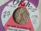 WALTER JACKSON - MY SHIP IS COMIN IN Okeh DEMO.  Rare Northern Soul.