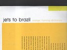 JETS TO BRAZIL - orange rhyming dictionary LP black vinyls