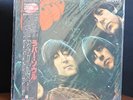 The Beatles Rubber Soul Japan Mono Red LP with OBI EAS-70135 LP 1982 Sealed