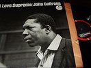 JOHN COLTRANE : A LOVE SUPREME LP 1972 ABC IMPULSE AS 77 USA