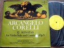  Kovacs Banda Sebestyen RARE  2LP 1ED QUALITON SLPX NM Sonatas Vi Cello Corelli