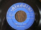 RARE DOO WOP  THE FIVE KEYS  deep in my heart  ALADDIN 3245  BLUE  1st  RARE