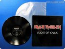 IRON MAIDEN Flight of Icarus FLIGHT-1 LP Au3854