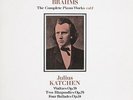 LP Johannes Brahms , Julius Katchen The Complete Piano Works Vol. 4 NEAR MINT