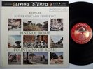 REINER Respighi Pines Fountains Of Rome RCA LP LSC 2436 audiphile tas