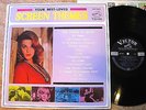 SYLVIE VARTAN, ANN MARGRET, 007 THE ASTRONAUTS, JAPAN ONLY LP /YOUR BEST LOVED 