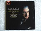 SLS 785 ASD 2518/9 ED1 UK-69 BARBIROLLI NEW PHILHARMONIA MAHLER SYMPHONY NO.5 NM