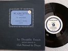 SCARLATTI 13 sonates MARCELLE MEYER piano FRENCH 10