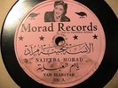 Morad Records Najeeba Morad 206-A - 206-B Arabic 10