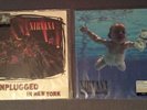 NIRVANA - NEVERMIND AND UNPLUGGED IN NEW YORK - ORG/RTI PRESSINGS OOP SEALED