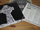 BLACK SABBATH - Headless Cross LP  uniq black white red line cvr   1989 I.R.S.