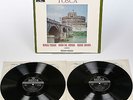 1960 ED1 WBg UK STEREO Decca SXL 2180 /1 Tosca PUCCINI Green Vinyl Folder NM