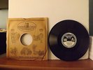 EDISON RECORD SPECIAL RECORD PRODUCED FOR HENRY FORD FROM THOMAS EDISON