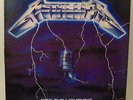 Metallica - Ride The Lightning LP Vinyl Record Album 60396-1 Elektra 1984 Escape