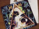 DEF LEPPARD - HYSTERIA -ORIGINAL - MASTERDISK - HOT RECORD
